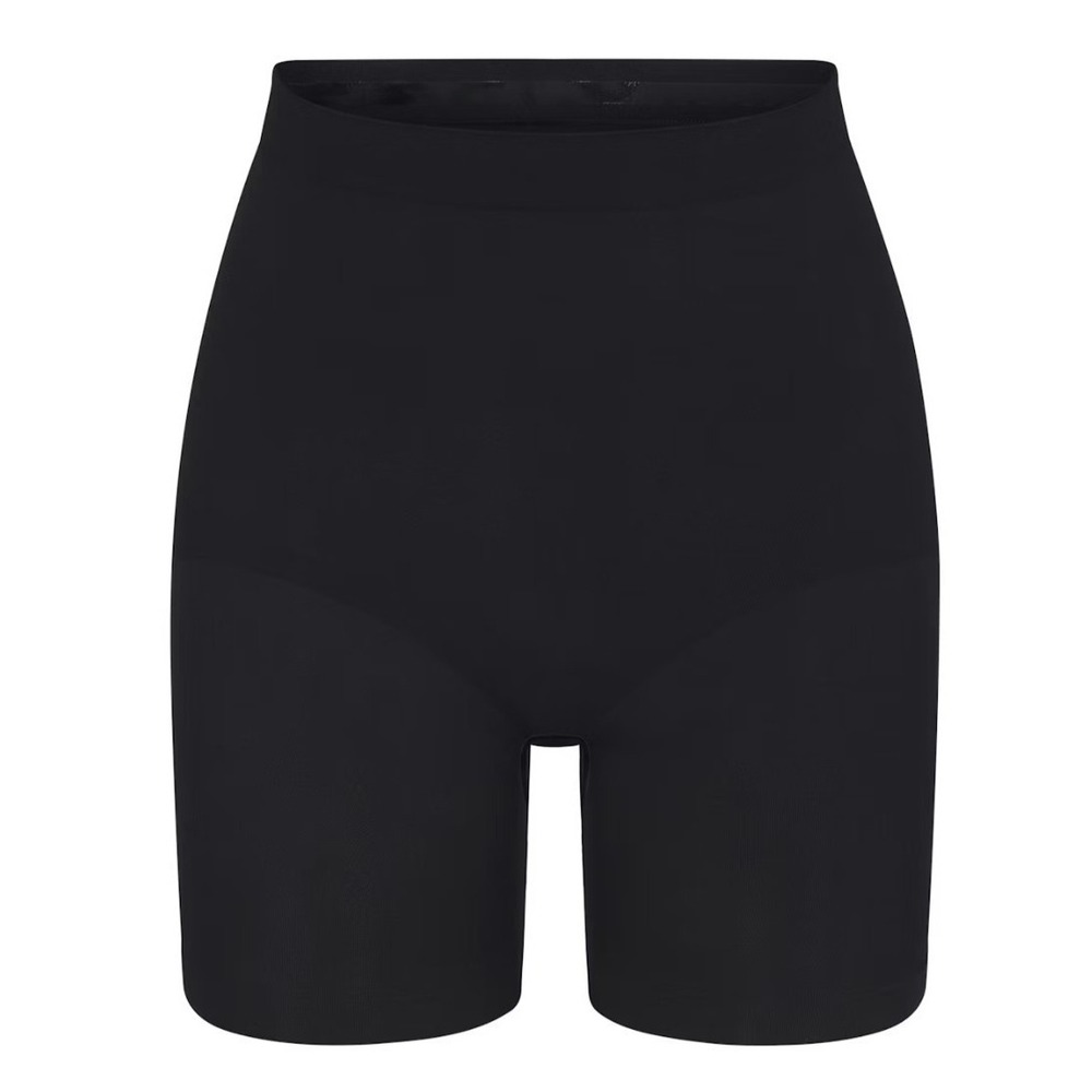 Skims Everyday Sculpt Mid Thight Short SH-SHO-2152 Onyx‎ Small